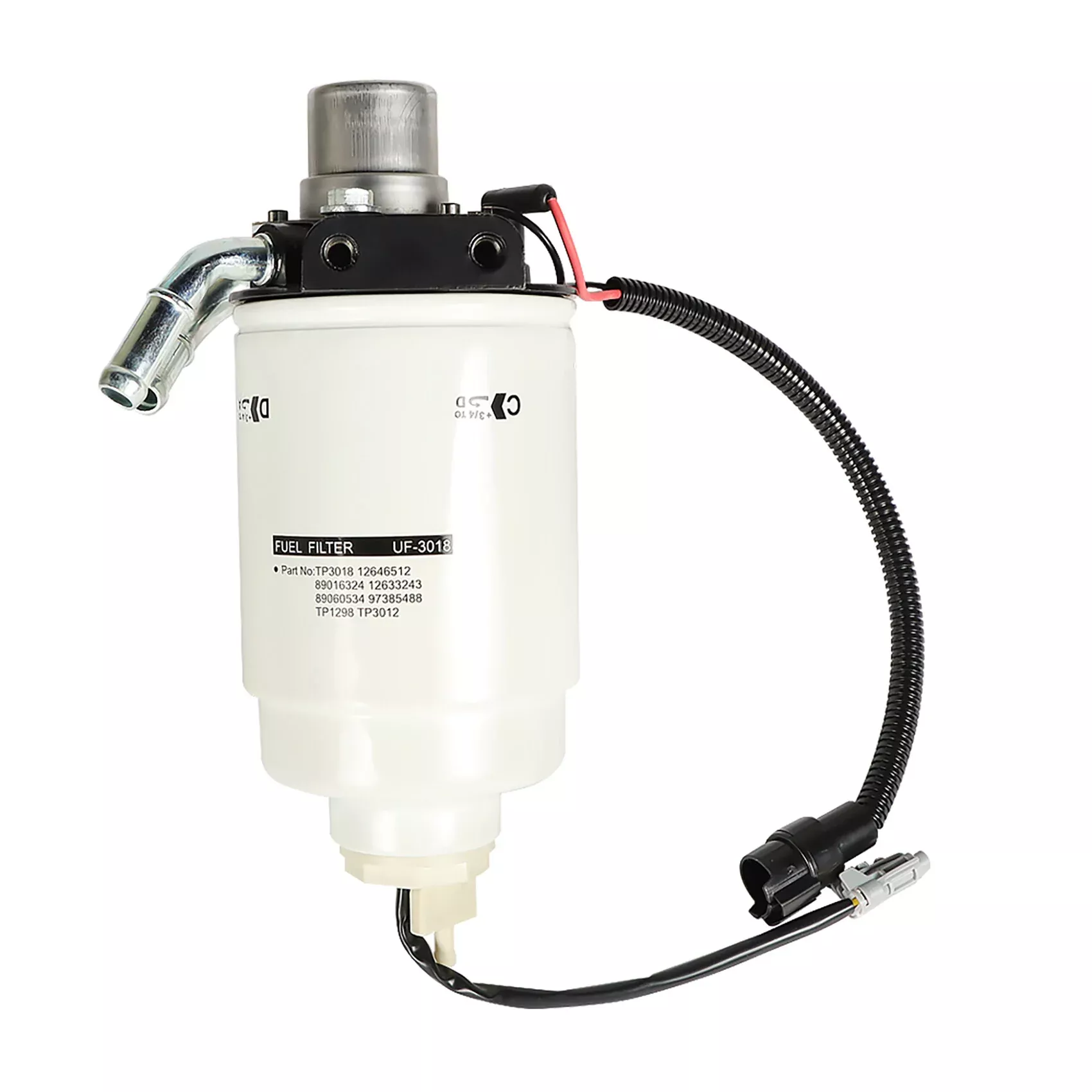 labwork Fuel Filter Housing 12642623 TP3018 Replacement for Chevy Express Silverado GMC Sierra Savana 2005-2013