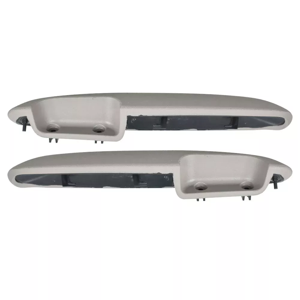 Labwork LH+RH Front Inside Door Armrest Set Gray For Chevy GMC Cadillac 1995-02