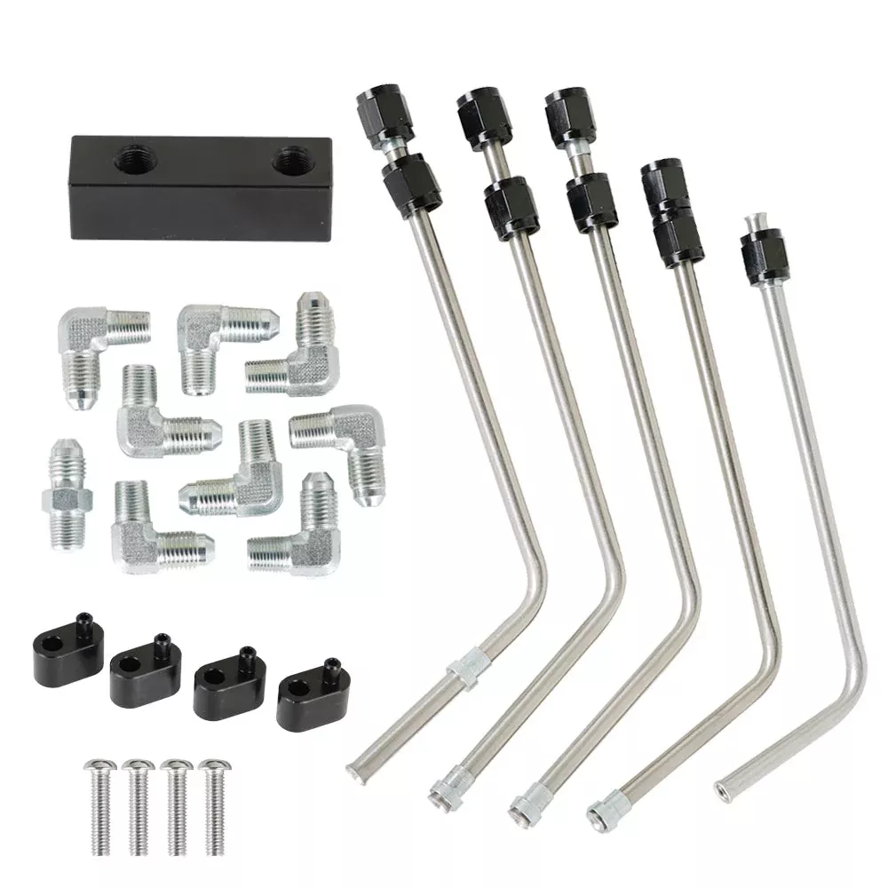 Labwork LS Stainless Coolant Crossover For LS1, LS2, LS3, LS6, LS7, LS9