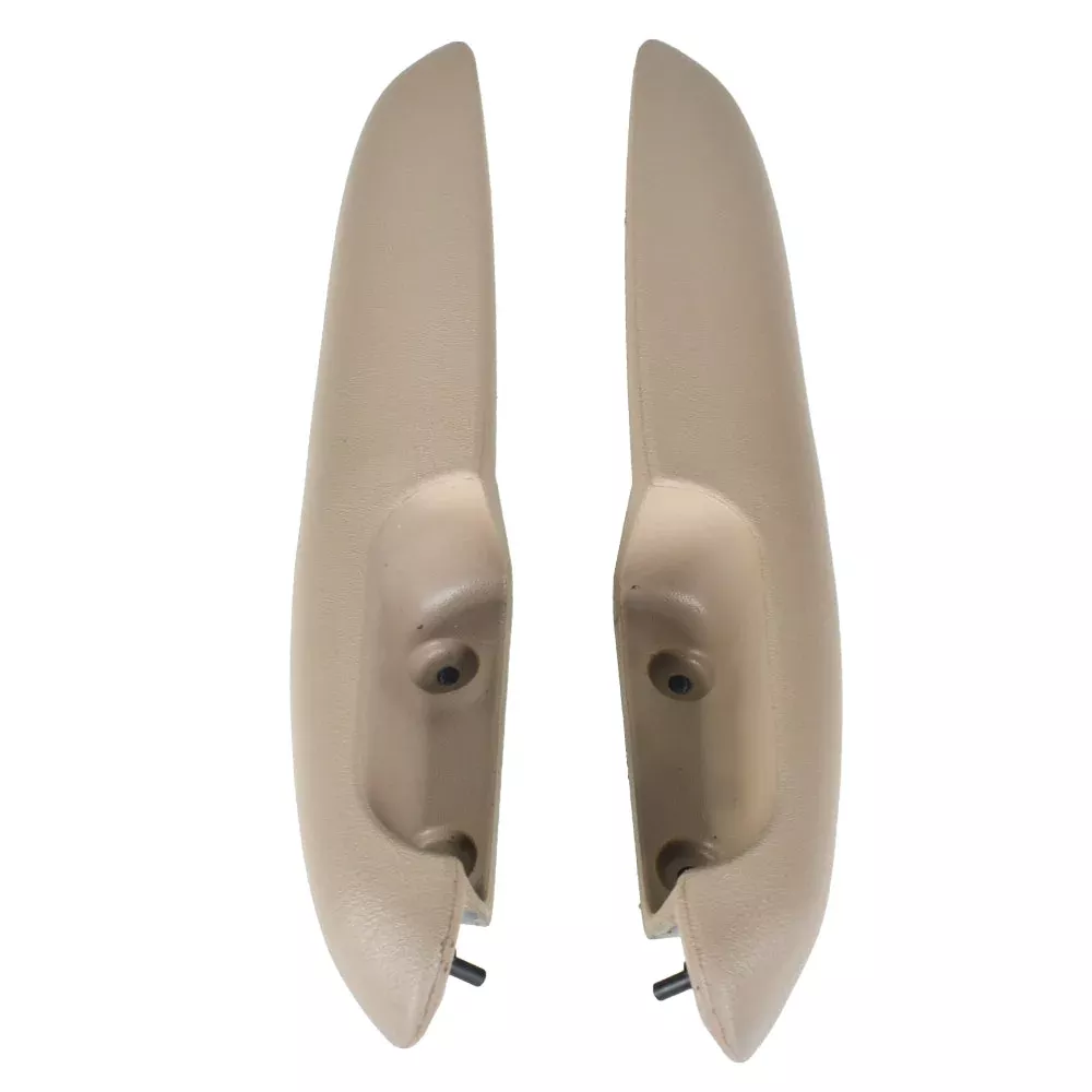 Labwork Pair Tan Front Passenger+Driver Inner Pull Handle For 95 96-02 Chevy GMC