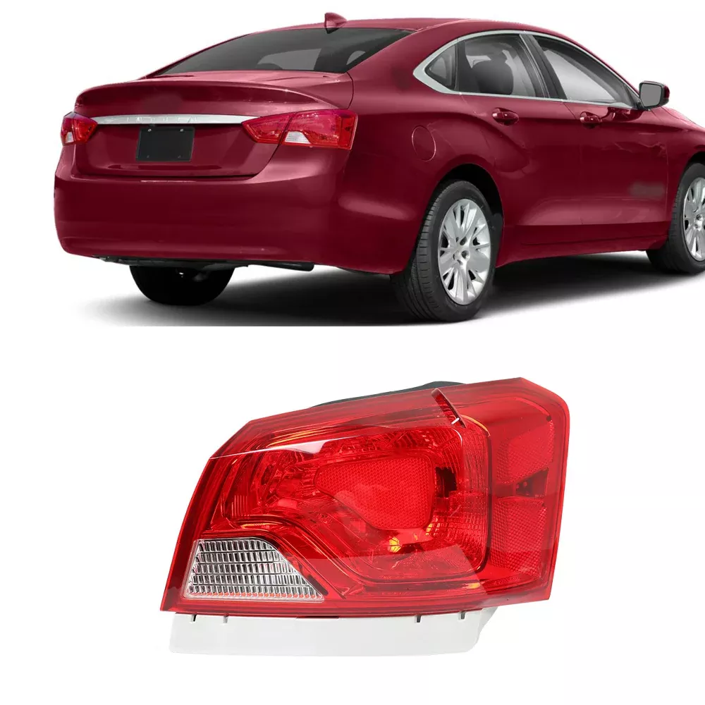 Labwork Passenger Side Outer Tail Light Brake Lamp For 2014-20 Chevrolet Impala