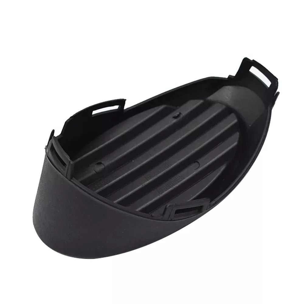 Labwork Plastic Passenger Side Fog Light Cover Black For 12-14 Ford Focus Front Bumper