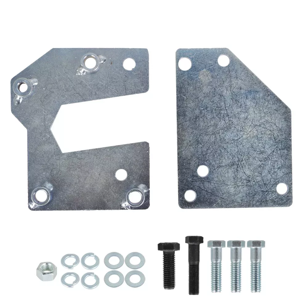 Labwork Power Steering Conversion Mount Bracket Kit For GMC Chevy C10 Pickup 60-66