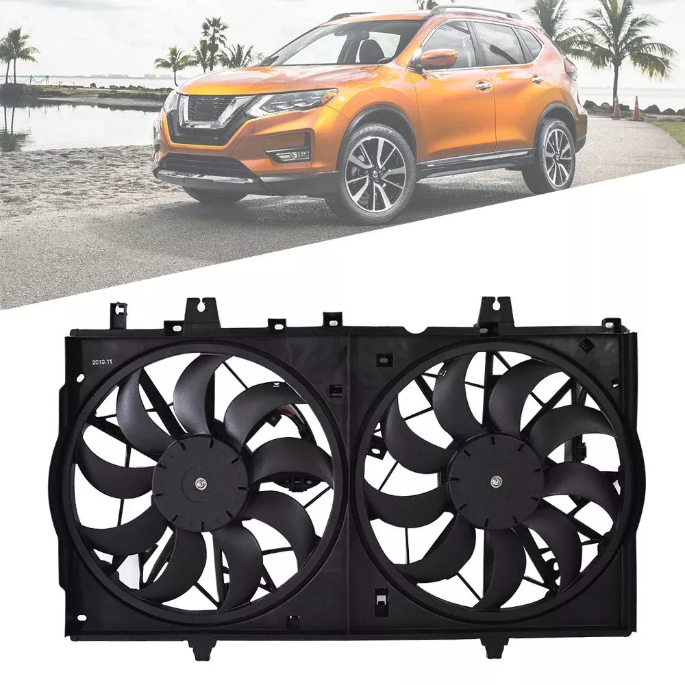 Labwork Radiator Cooling Fan Assembly Fit For 2014-2020 Nissan Rogue NI3115150