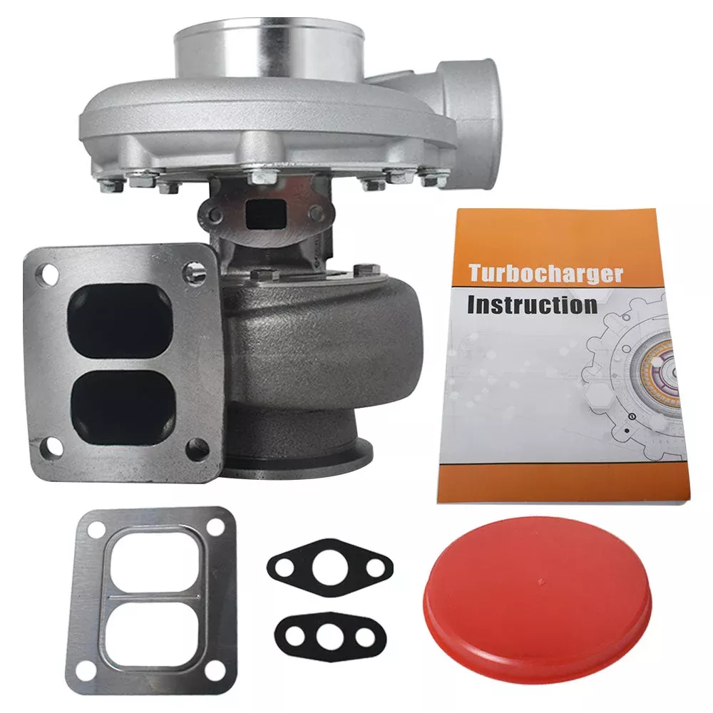 Labwork S366 Turbo Charger SX-E without Speed Sensor Port T4 .91 A/R Divided 177275