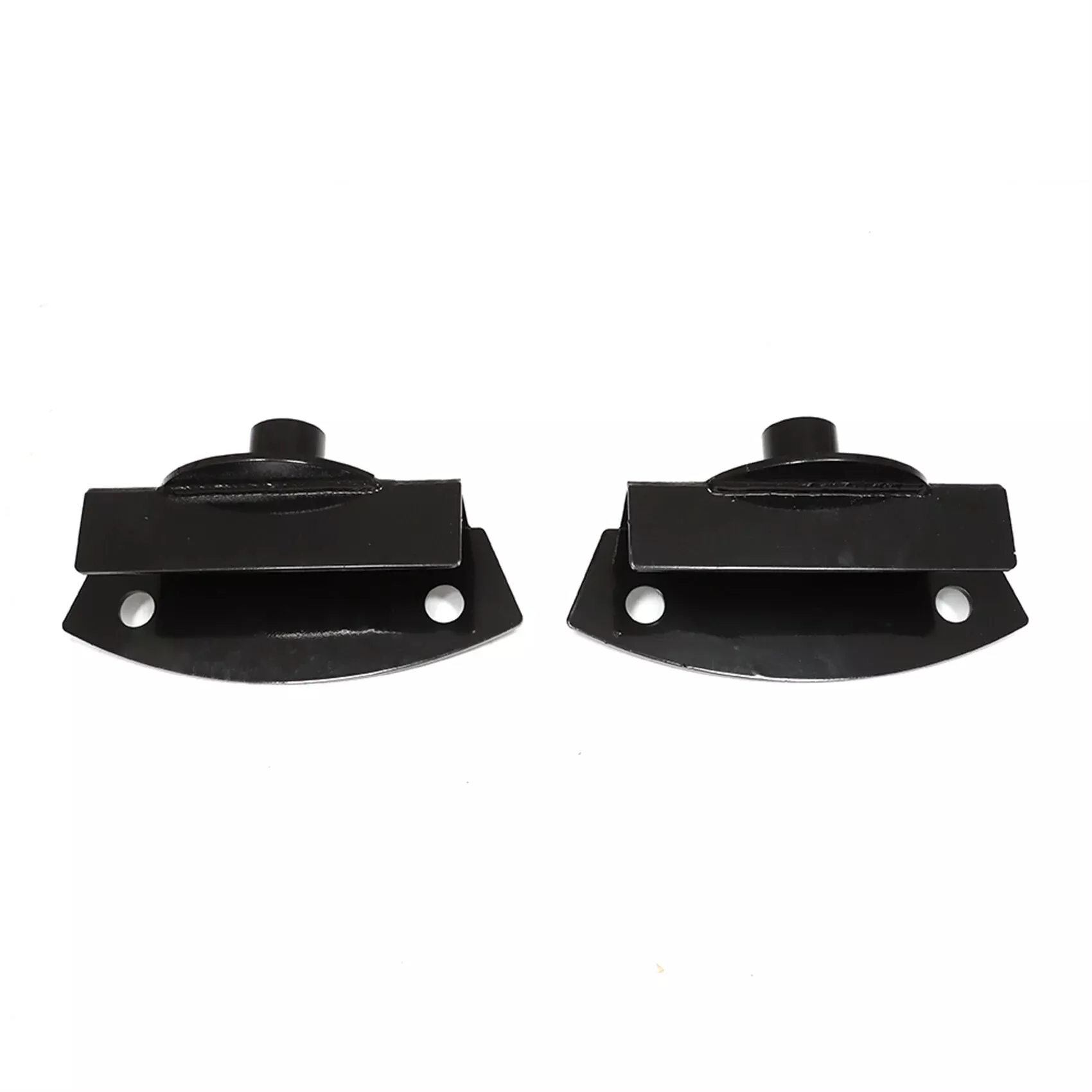 labwork Set Rear Upper Coil Spring Bucket Mount Perch Retainers Replacement for Wrangler TJ 1997-2006
