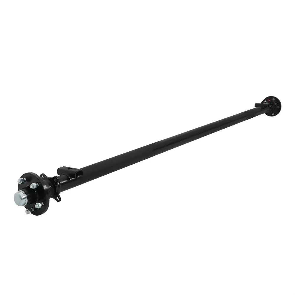 Labwork Trailer Axle 5x4.5 Bolt Pattern 89" Hubface 74" Spring Center 3500lb