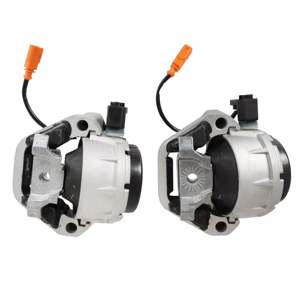 Lalabwork Left and Right Engine Mounts Replacement for A6 A7 Quattro 3.0L V6 2012-2018 4G0199381NT
