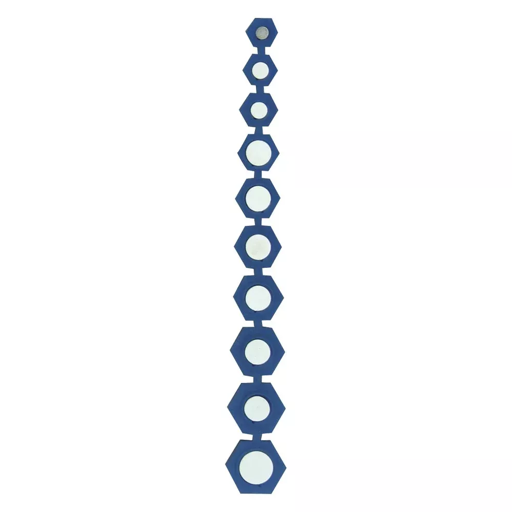 Lang 521 10pc Metric Magnetic Socket Inserts