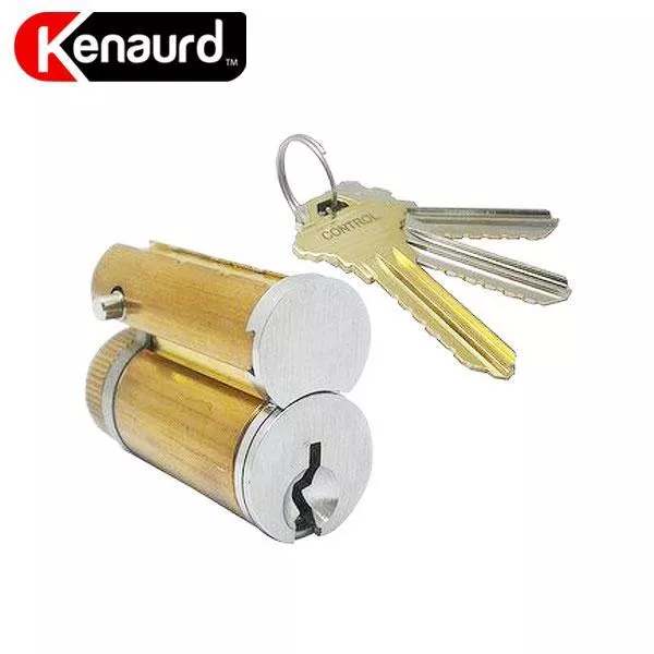 Large Format Interchangeable CoreIC Core / LFIC- 26D - Satin Silver - SC - Schlage Keyway
