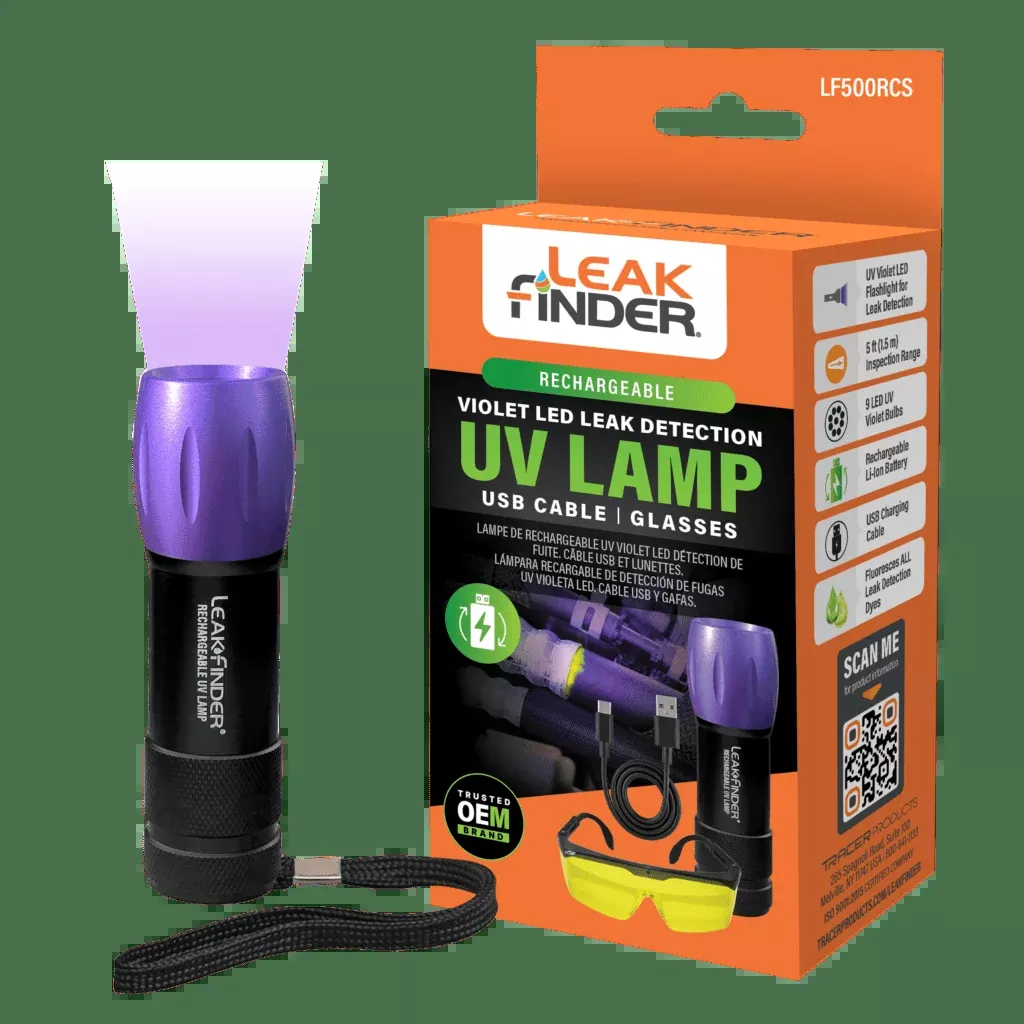 Leakfinder LF500RCS Rechargeable UV Lamp