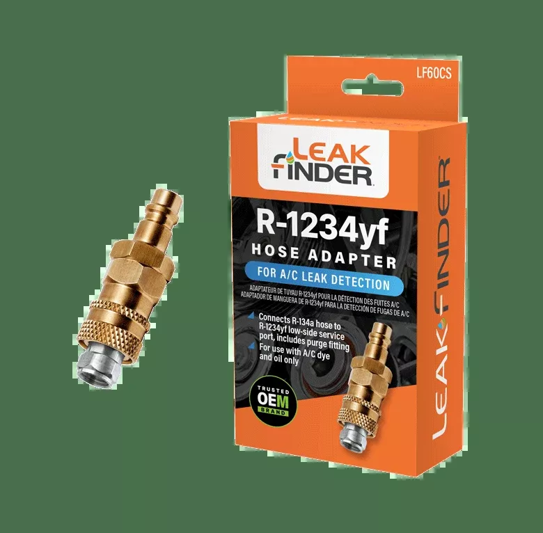 Leakfinder LF60CS R-1234yf Adapter