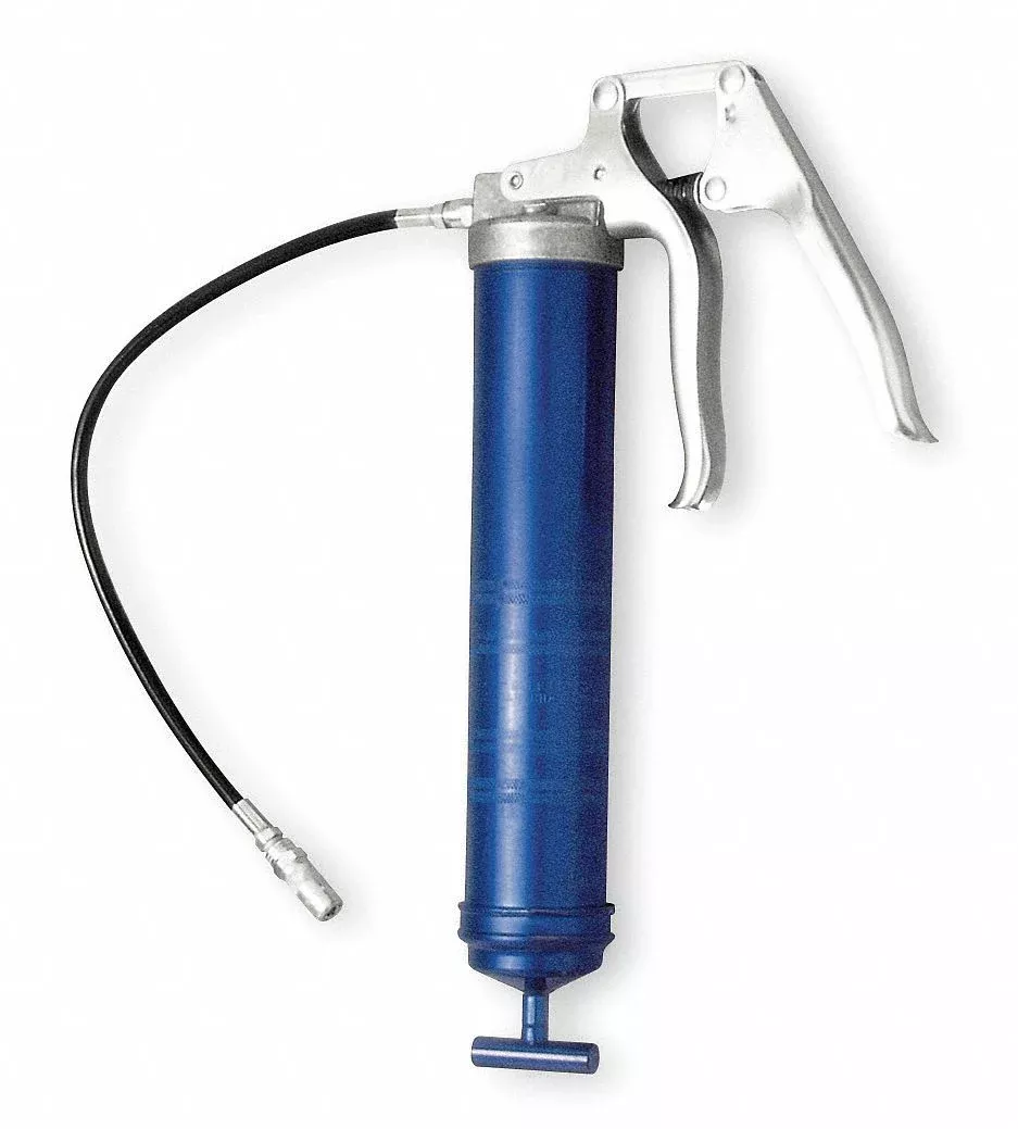 Lincoln 1148 Professional Lever Action Grease Gun with Rigid Extension
