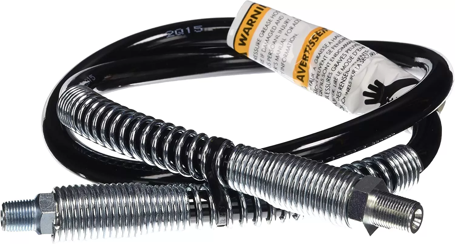 Lincoln 1236 36" Grease Gun Whip Hose