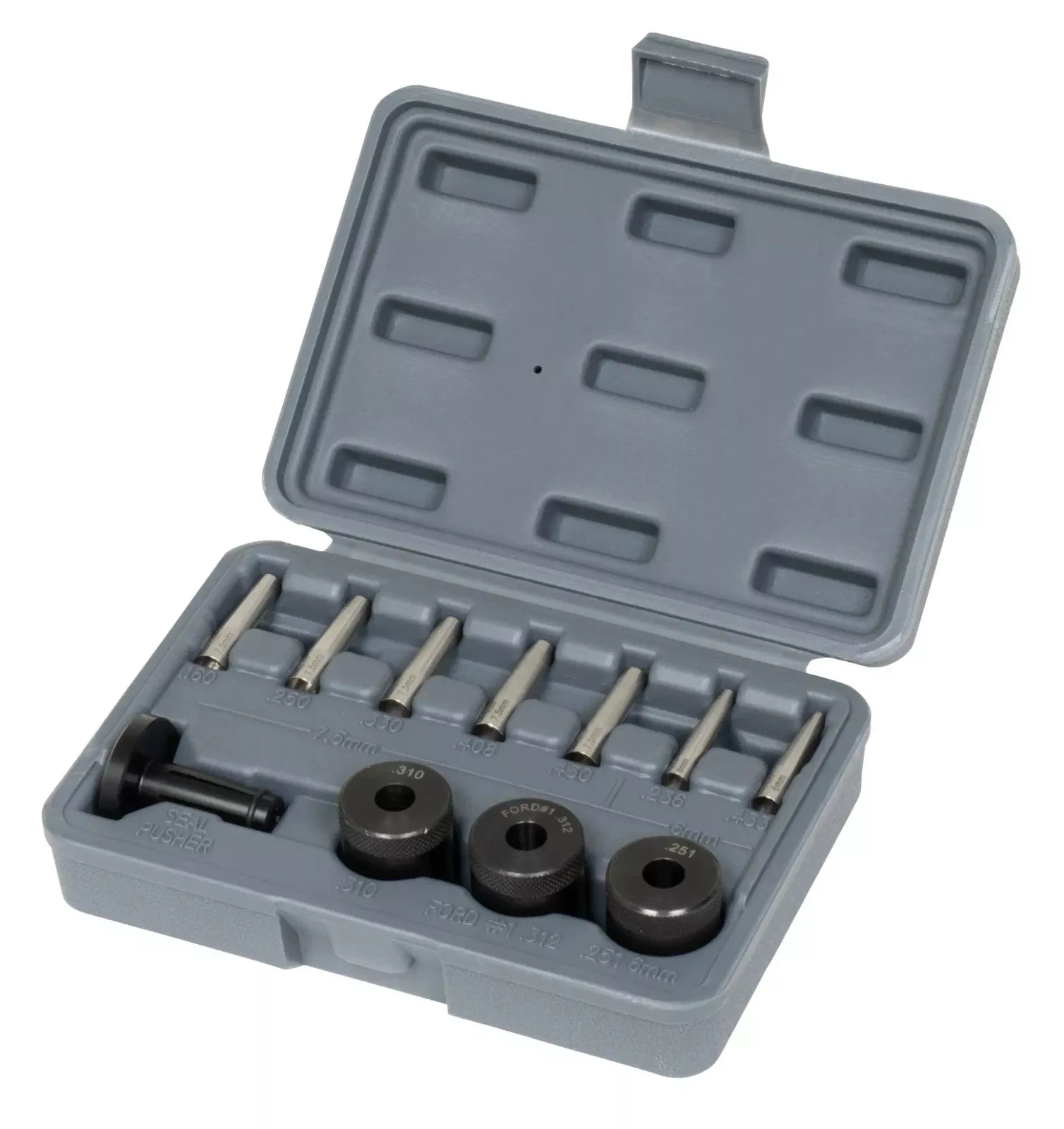 Lisle 34850 11 Piece Injector Seal Installer Kit