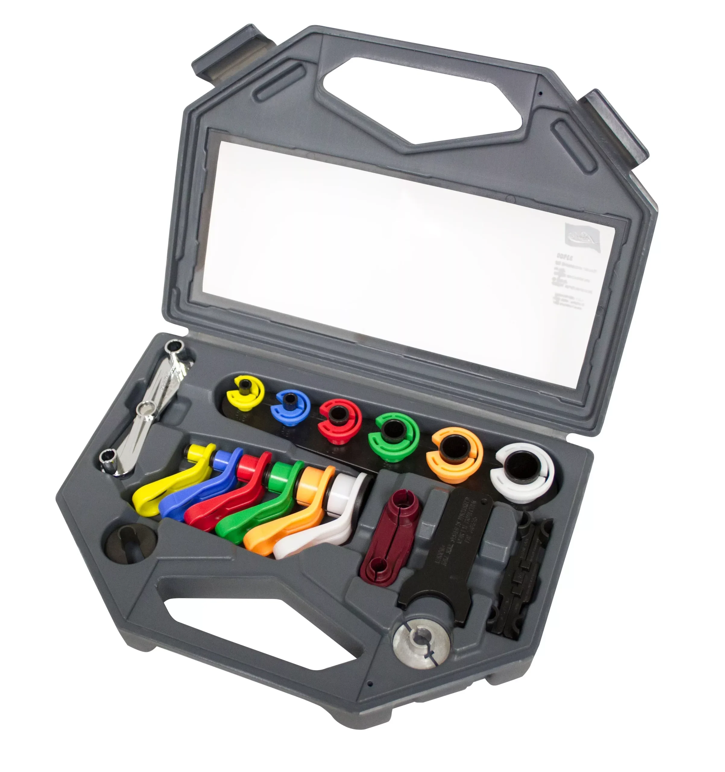 Lisle 39900 19pc Master Disconnect Set for A/C and Fuel Lines