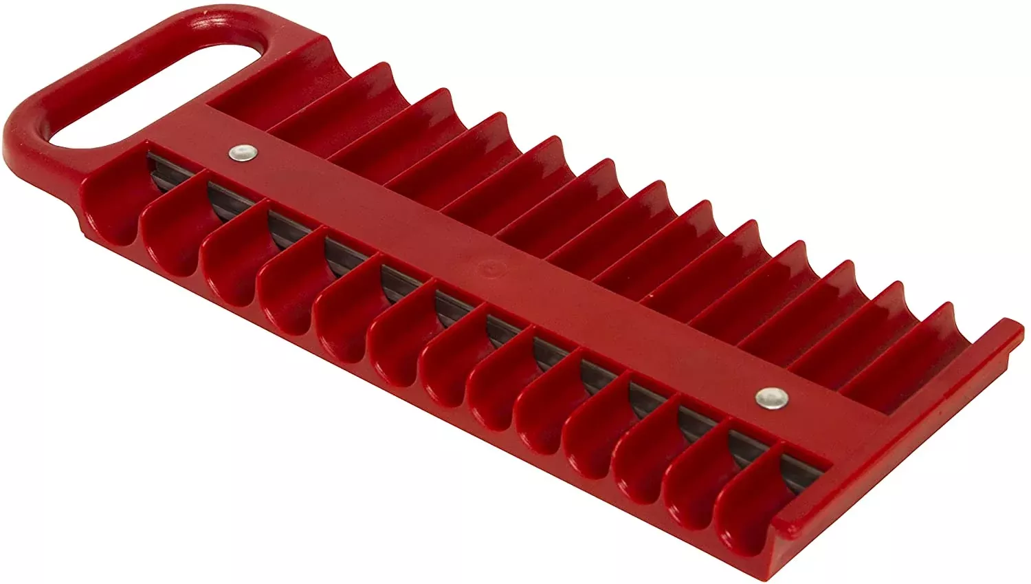 Lisle 40120 Red 1/4" Magnetic Socket Holder