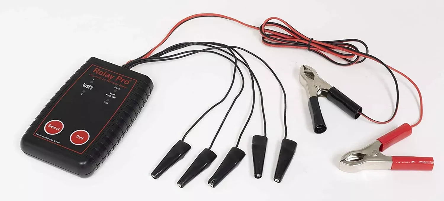 Lisle 60150 Relay Pro 12V & 24V Relay Tester