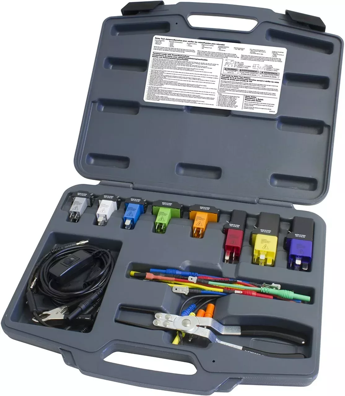 Lisle 69300 MASTER Relay & Fused Circuit Test Kit