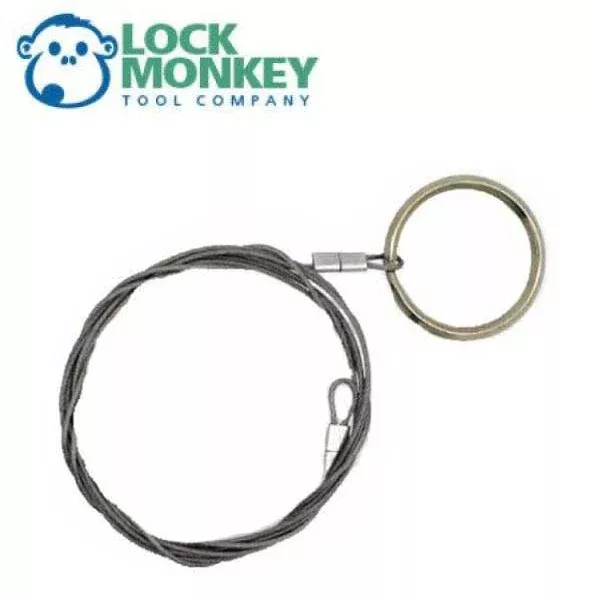 LOCK MONKEY - Replacement Cable - Under-the-Door Lever Opener Tool