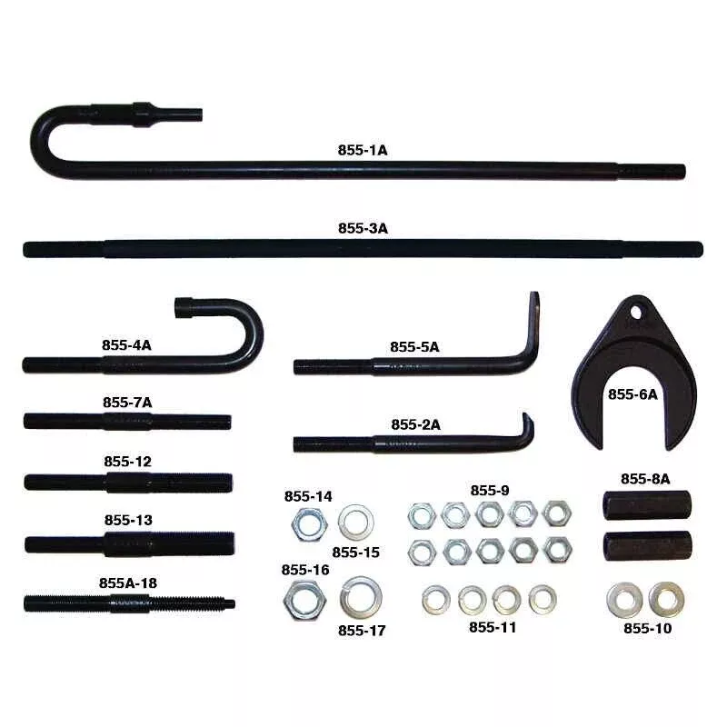 Lock Technology LT855A - Texas Twister Air Hammer Pulling Kit