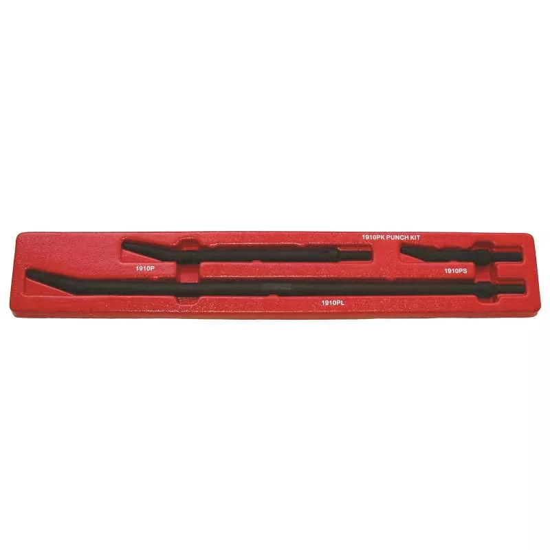 Lock Technology LTI LT1910PK - 3 Piece Shockit Punch Kit / Set
