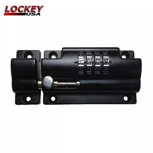 Lockey - MS-40 - Combination Slide Bolt Lock
