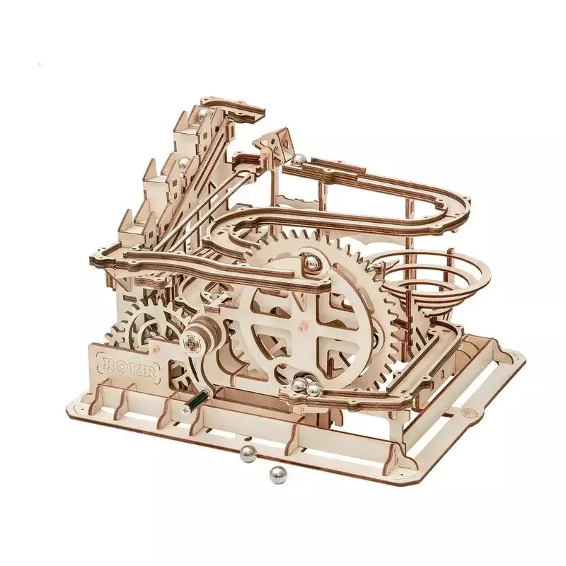 Marble Run; Marble Parkour