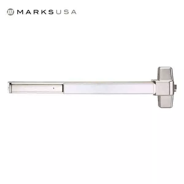 Marks USA - M9900 - Rim Panic Exit Device - 32D Satin Stainless -36" - Grade 1