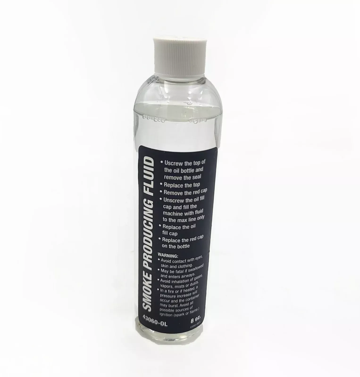 Mastercool 43060-OL Smoke Fluid Oil Automotive EVAP Vacuum Smoke Machine Refill