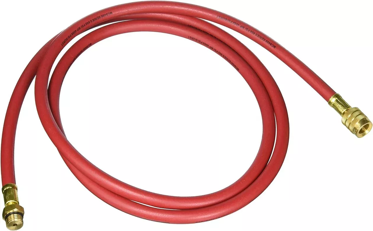 Mastercool 84723 Red R134A Hose72" Long