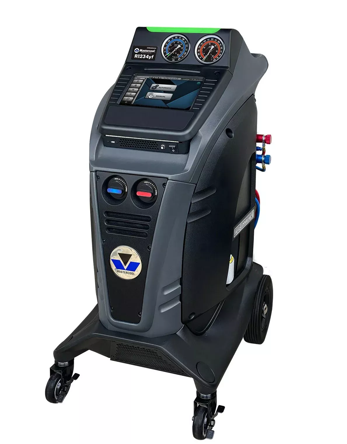 Mastercool Commander 4100 - Automatic R1234YF Recovery, Recycle & Recharge Machine Regular & Hybrid Vehicles