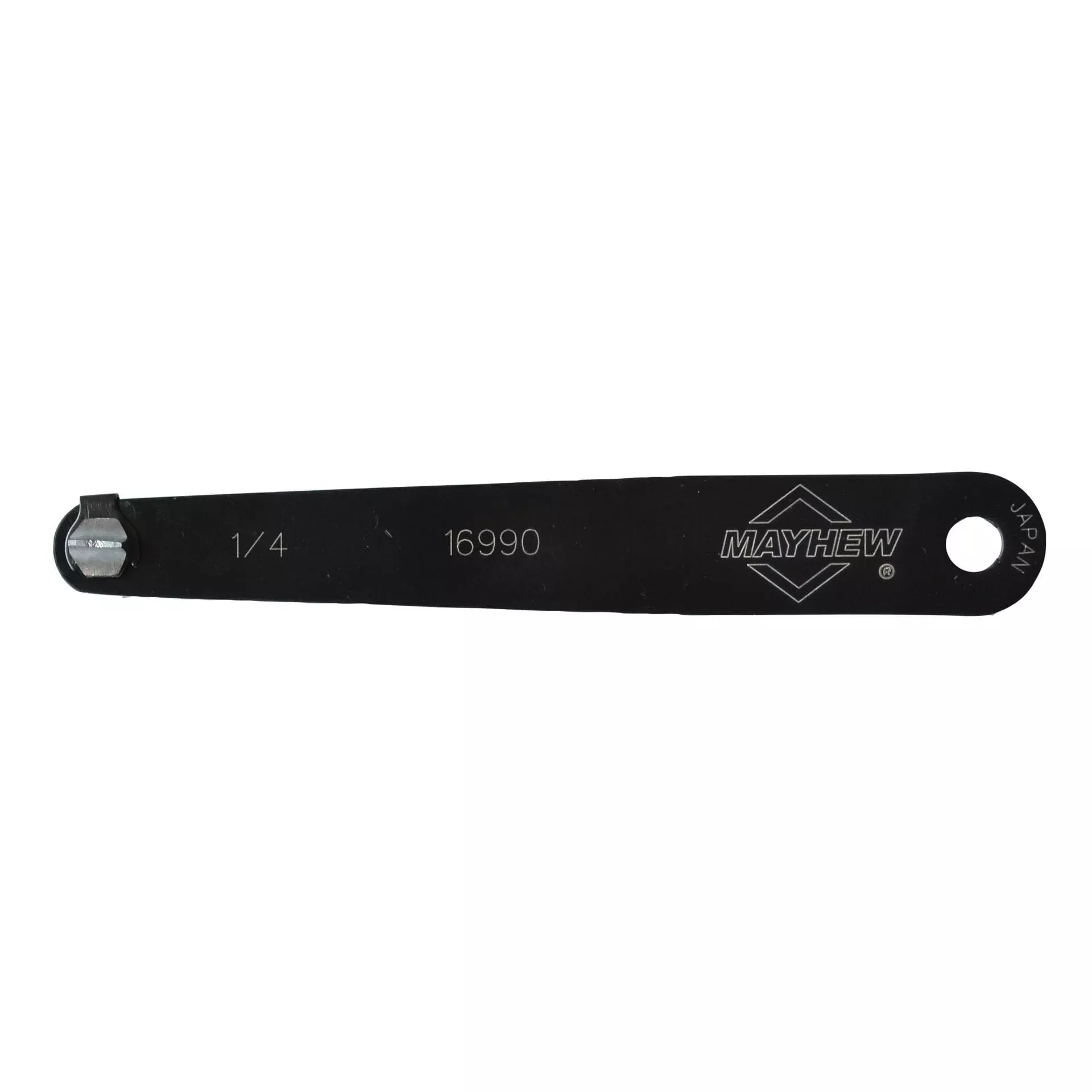 Mayhew 16990 Low Profile 1/4" Slotted Screwdriver