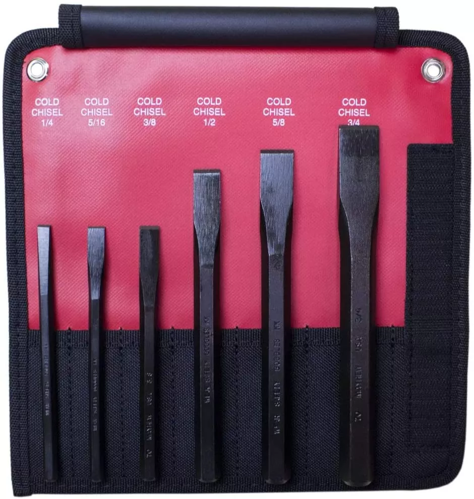 Mayhew Pro 60560 Cold Chisel Kit 6-Piece