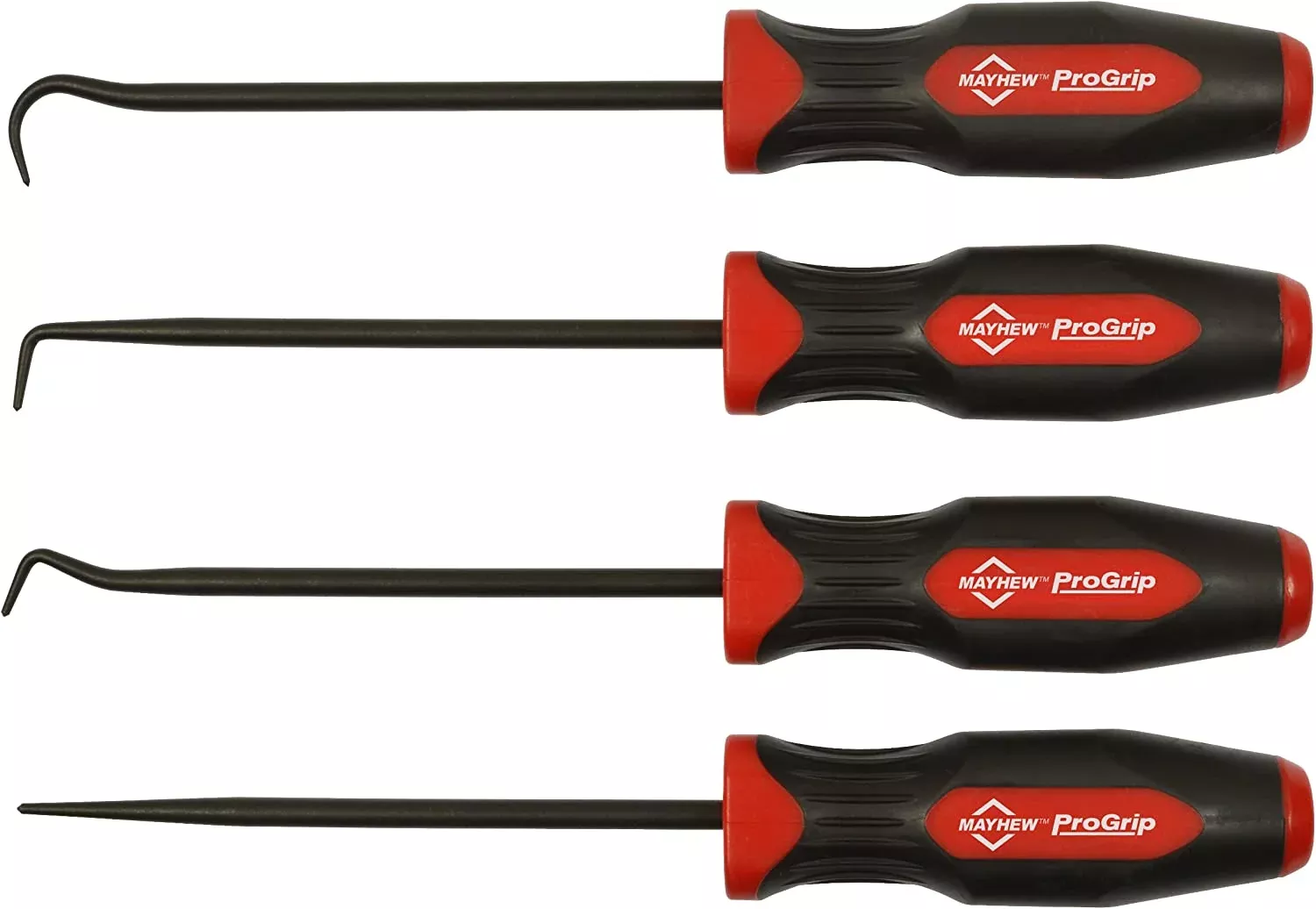 Mayhew ProGrip 13094 4pc Hook and Pick Set