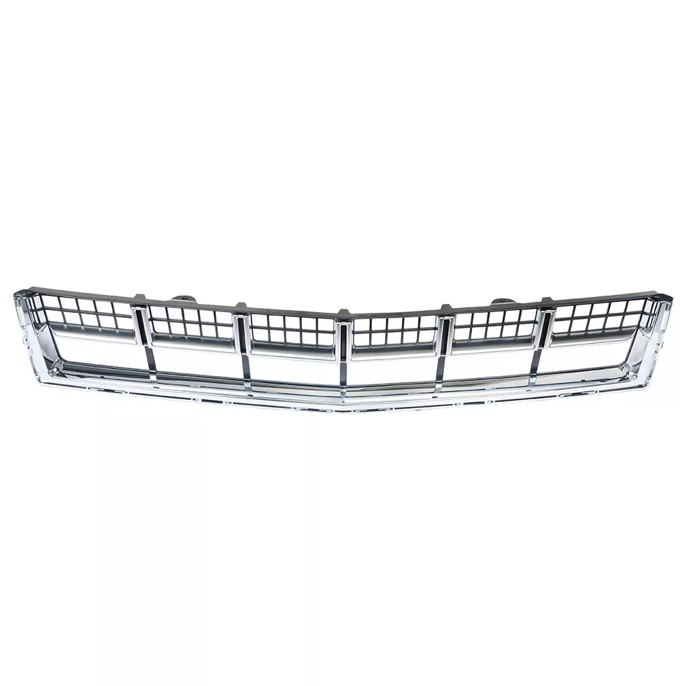Mesh Front Bumper Lower Grille Chrome Grill For 2013 2014 2015 2016 Cadillac SRX