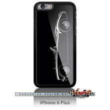 MG MGA Convertible Smartphone Case - Side View