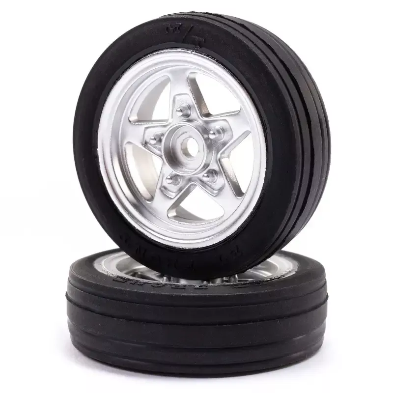 Mickey Thompson, Front Tire, Premounted: Mini Drag: LOS41040