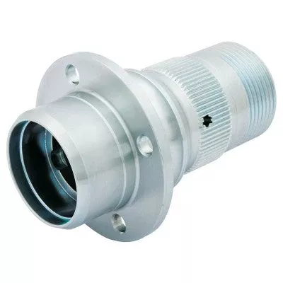midget-BTA687 Left wire wheel hub Assembly 8 TPI