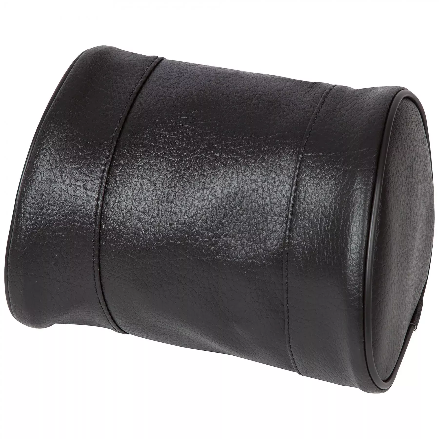 midget-DHC001 1973-74 Headrest cover black "D" Type Plain Vinyl