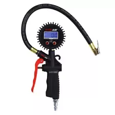 Milton EXELAIR EX0500D Digital Pistol Grip Tire Inflator/Deflator Gauge