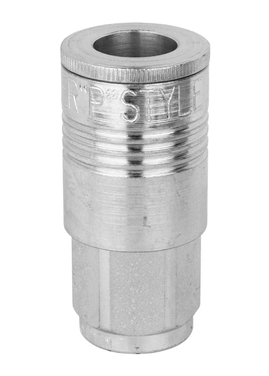Milton S-1803 1/4" FNPT P Style Coupler