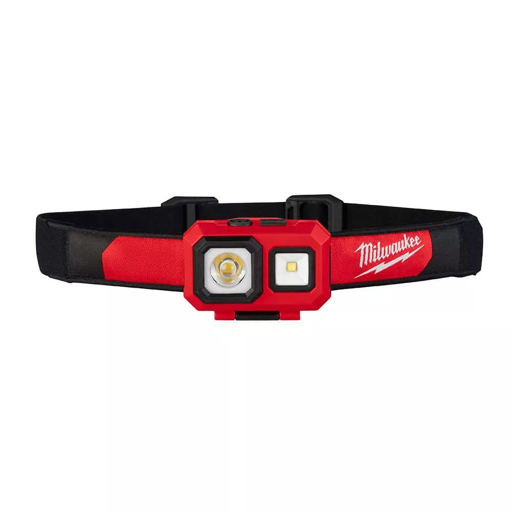 Milwaukee 2104 450 Lumen Spot/Flood Headlamp