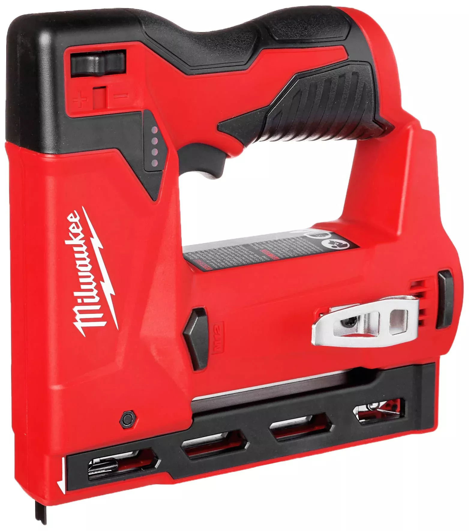 Milwaukee 2447-20 M12 12V 3/8" Cordless Li-Ion Crown Stapler - Bare Tool
