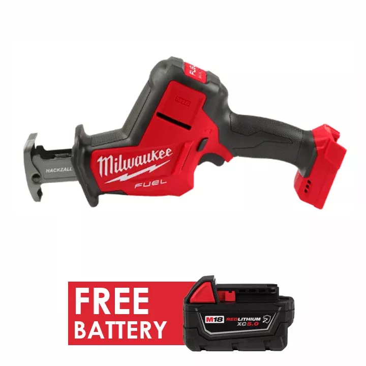 Milwaukee 2719-20 M18 FUEL Hackzall + FREE Battery