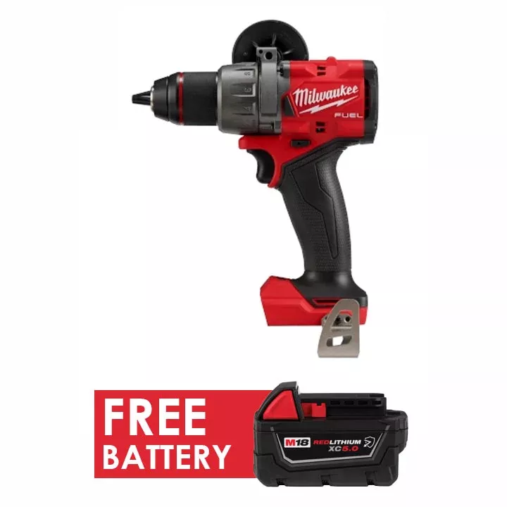 Milwaukee 2903-20 M18 FUEL 1/2" Drill/Driver + FREE Battery