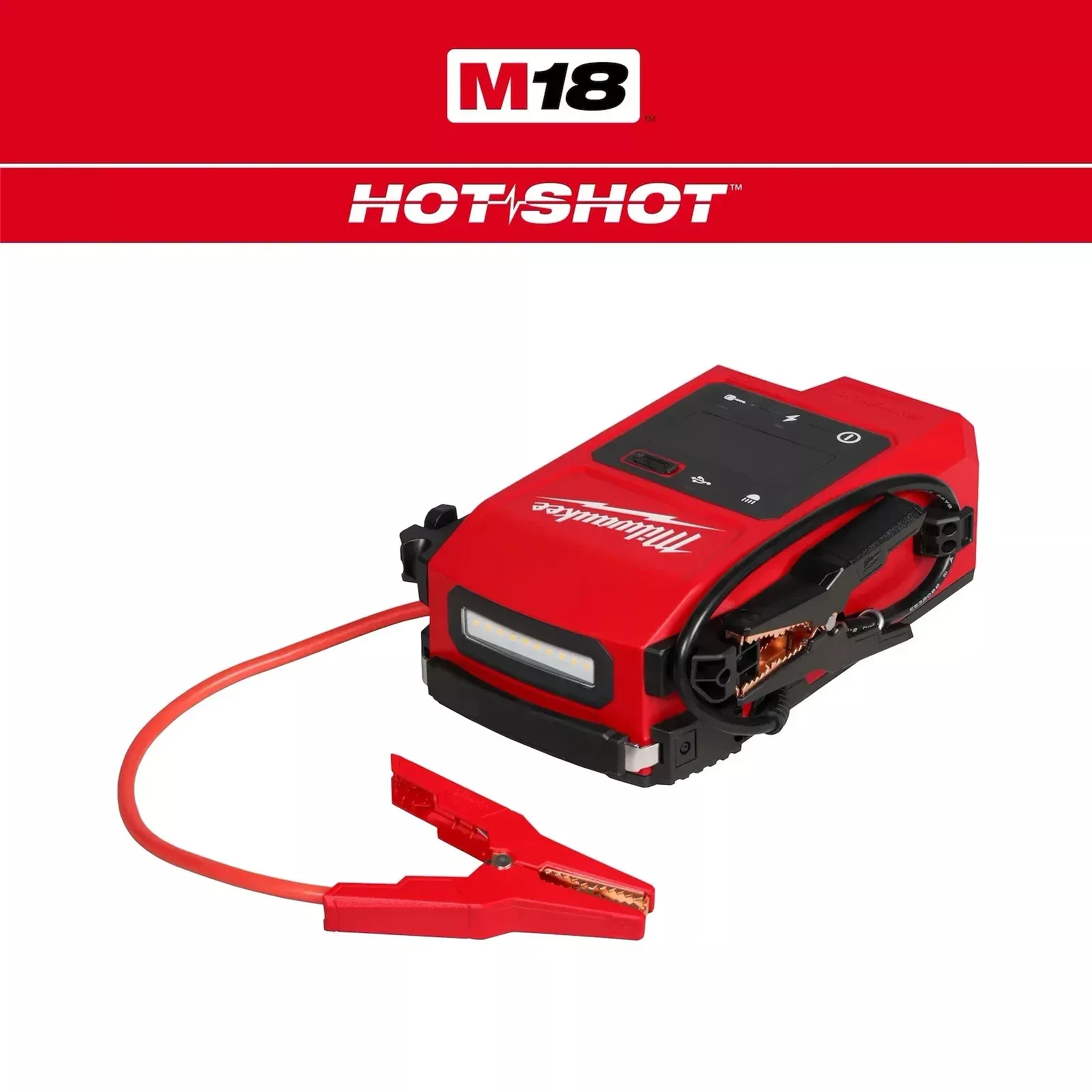 Milwaukee 3841-20 M18 HOTSHOT Jump Starter