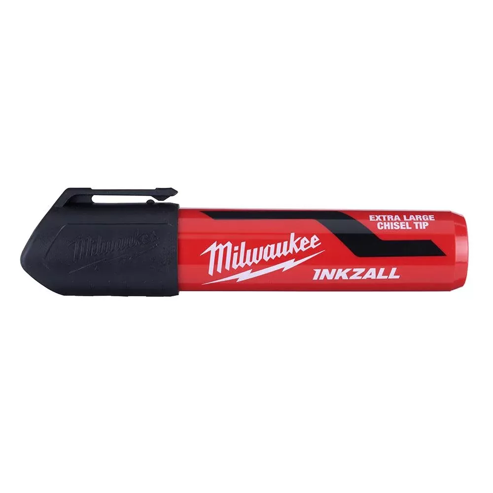 Milwaukee 48-22-3260 INKZALL Extra Large Chisel Tip Jobsite Marker