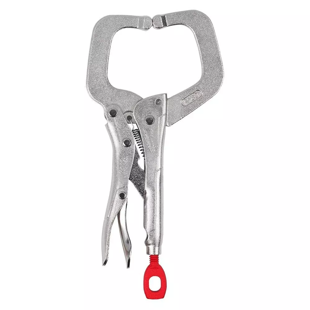 Milwaukee 48-22-3532 TORQUE LOCK Locking C-Clamp With Regular Jaws 6"