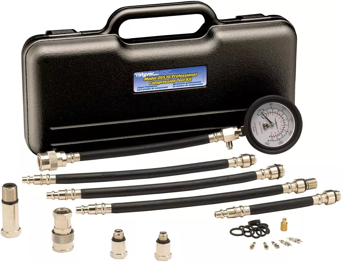 Mity-Vac MV5530 Professional Compression Test Kit